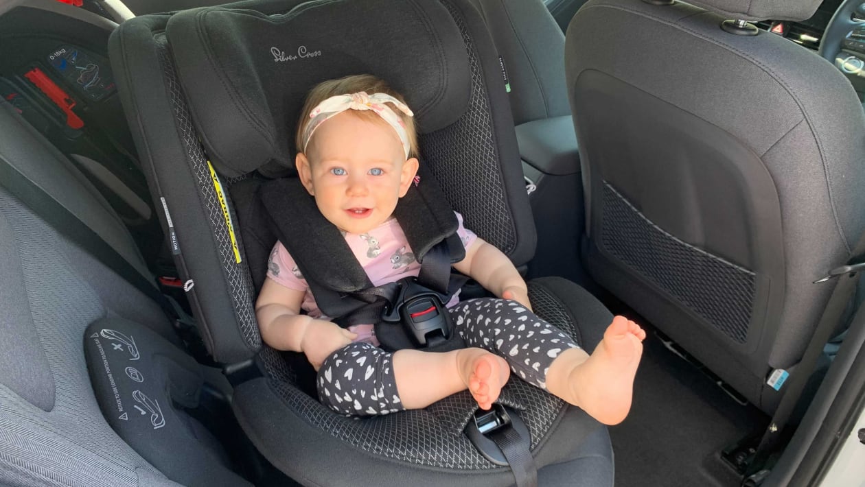 Isofix child clearance seat mounts means